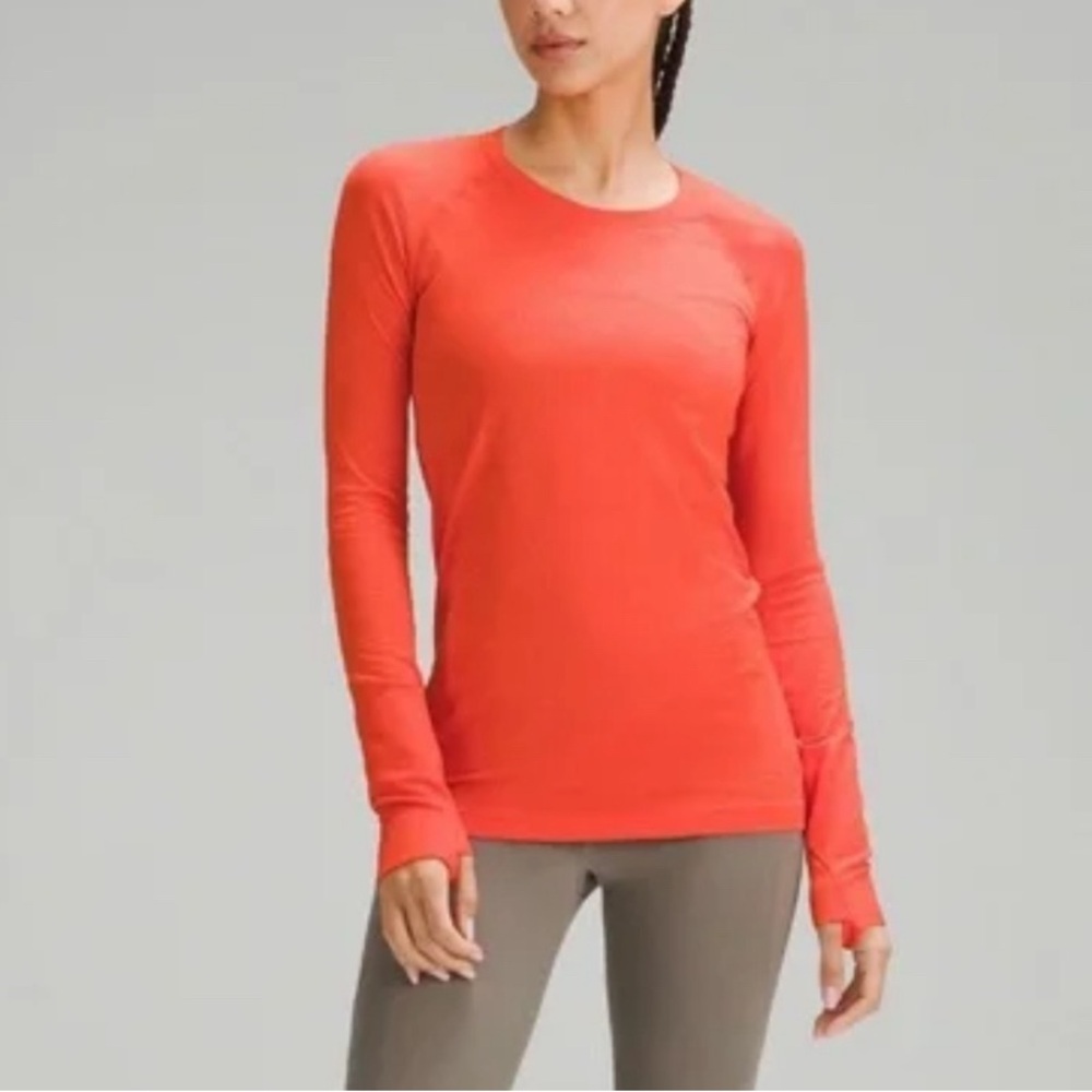 Lululemon Swiftly Tech long sleeve